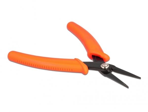 Delock - Long nose pliers - oransje