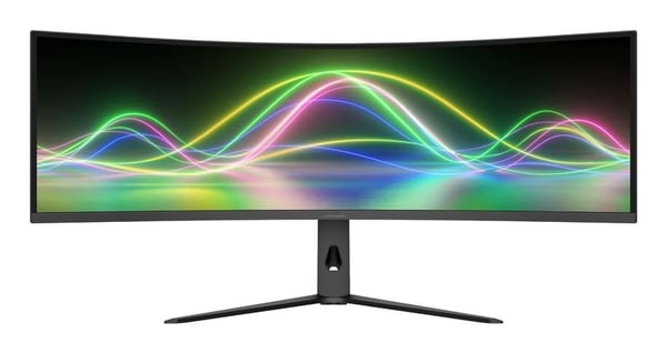 LC-Power LC-M49QCK kaareva näyttö 49″ DQHD 120 Hz VA