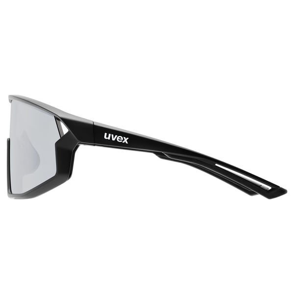 Uvex skyryse, Monikäyttöurheilulasit, Unisex, Kokonainen kehys, Musta, Hopea