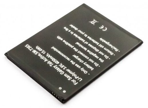CoreParts - Batteri - Li-Pol - 4050 mAh - for Samsung Galaxy Tab Active