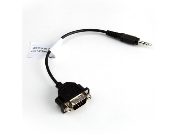 Samsung - Seriell adapter - RS-232C - DB-9 hane till minijack hane - för Samsung DE40, DE46, DE55, ME32, ME40, ME46, ME55, ME65, ME75, UE46, UE55