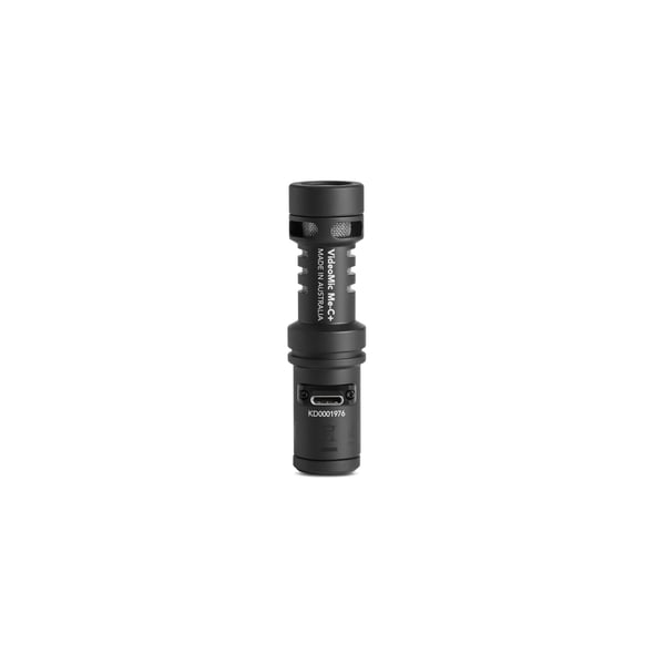 RØDE Videomic Me-C+ Svart mikrofon för mobiltelefon/smartphone (698813014767)