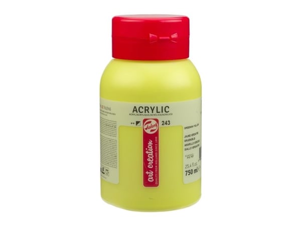 Talens Art Creation Akrylfärg - Greenish Yellow 243