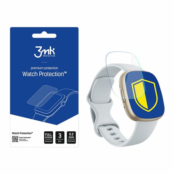 3MK Watch Protection, Fitbit Sense 2, 1 styck