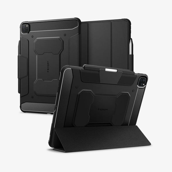 Spigen Rugged Armor Pro, Folio, Apple, iPad Pro 13-inch (2024), 33 cm (13")