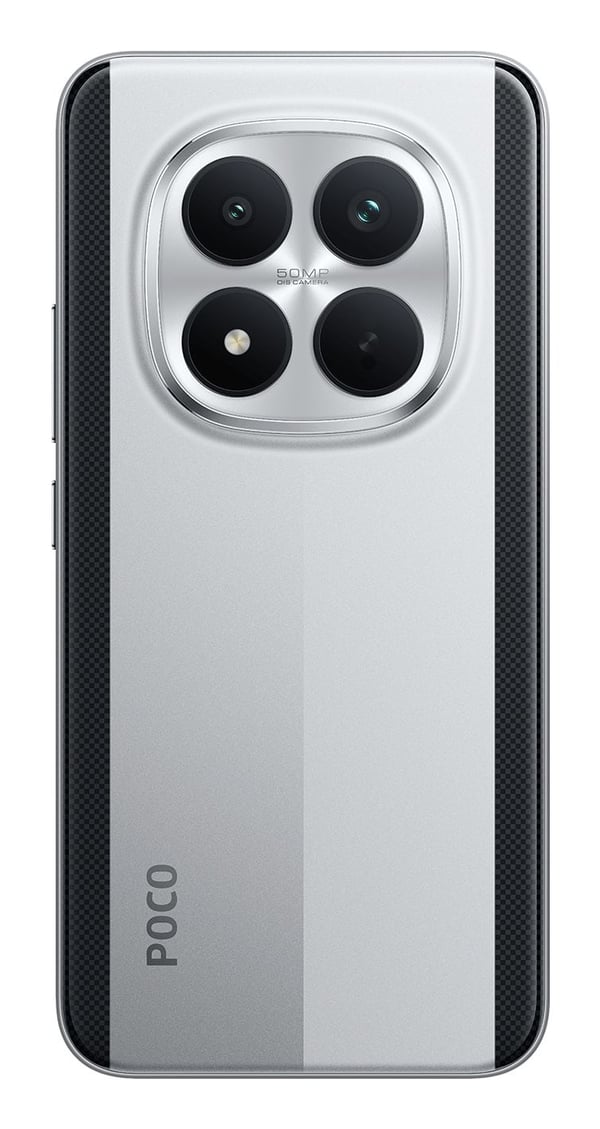 Xiaomi POCO M8 Pro smarttelefon 5G 512 GB 12 GB RAM, sølv
