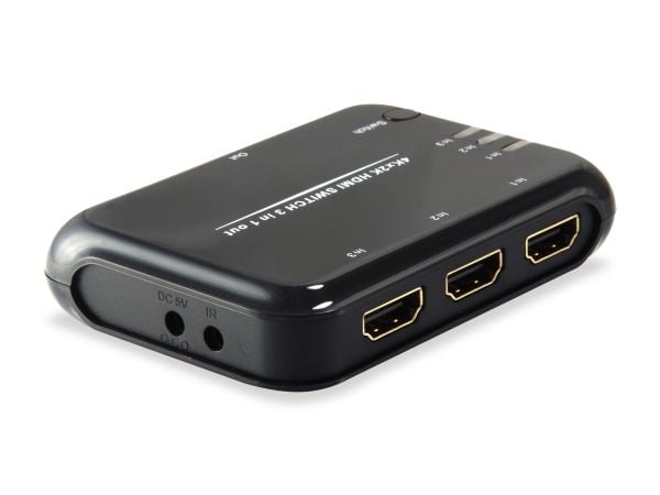 Equip 332721, HDMI, Plast, Svart, IR, 7.1 kanaler, DTS-HD, Dolby TrueHD
