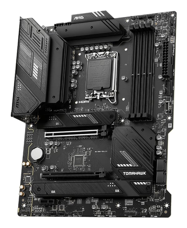MSI MAG B760 TOMAHAWK WIFI hovedkort LGA 1700 ATX DDR5