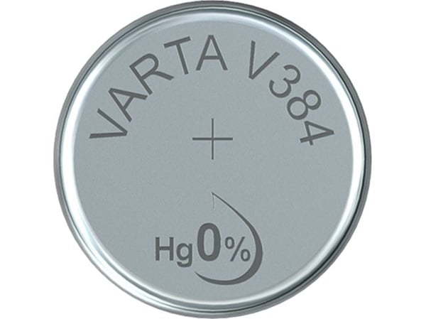 Varta V 384 - Batteri SR41 - silveroxid - 38 mAh