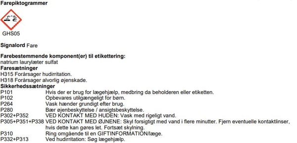 Kärcher Ultra Foam Cleaner for høytrykksvasker - 1000 ml.