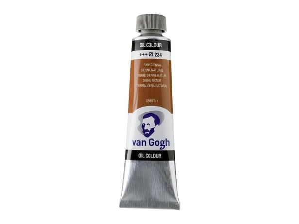 Van Gogh Oil Colour Tube Raw Sienna 234