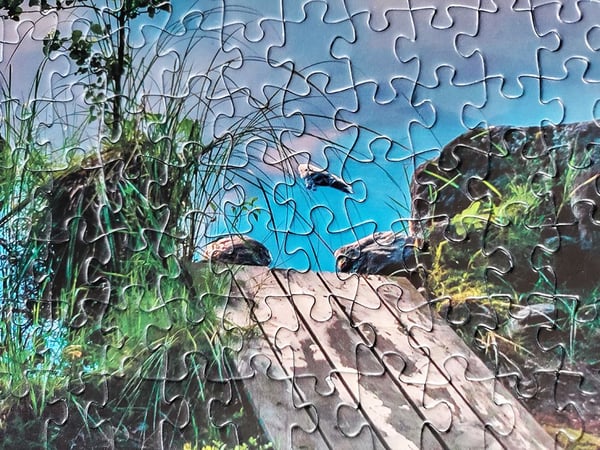 Tactic Puzzle Lovers Summer Night in Finland 1000 pcs puzzle