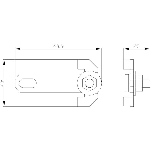 Siemens 3NJ6920-3DD00, 259 g, 98 mm, 82 mm, 25 mm