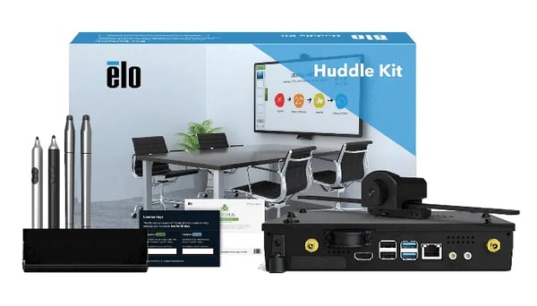 Elo Computer Module ECMG4 - Huddle Kit digitalskiltspiller - 16 GB RAM - Intel Core i5 - SSD - 256 GB - Windows 10 64-bit - svart