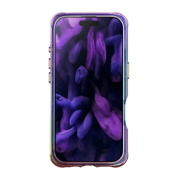 LAUT AERO HOLO, Etui, Apple, iPhone 17 Pro Max, 17,5 cm (6.9"), Flerfarget, Gjennomsiktig