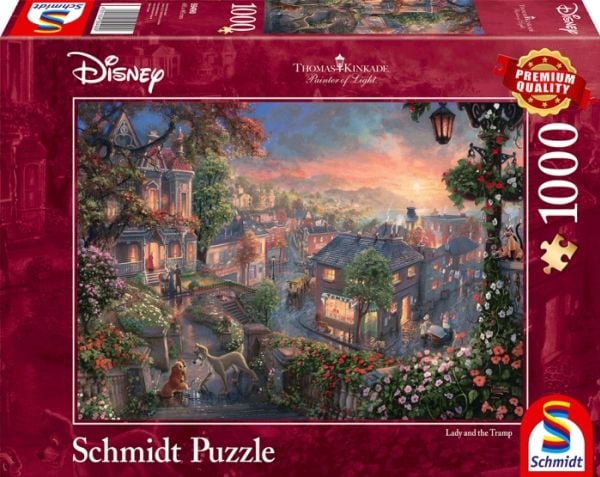 Schmidt Spiele 4059490, 1000 brikker, Landskab, 12 År