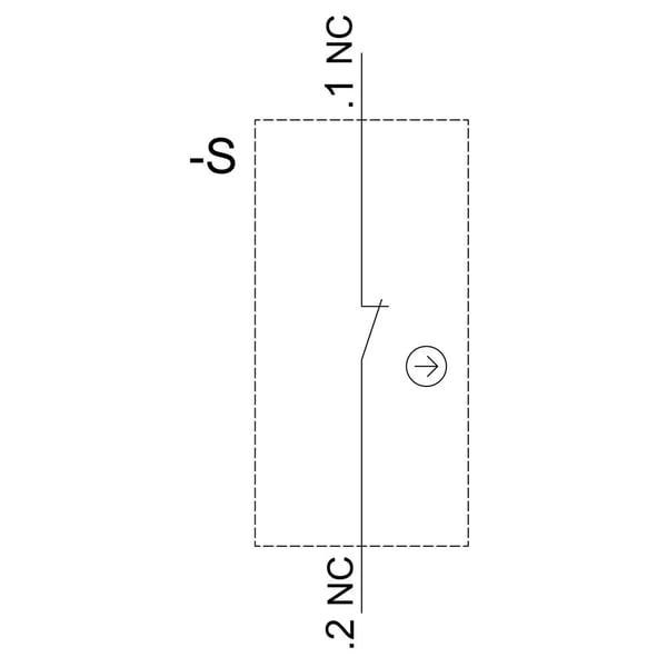 Siemens 3SU1400-1AA10-3MA0 Kontaktimoduuli 1 x bryde-kosketin 1 kpl