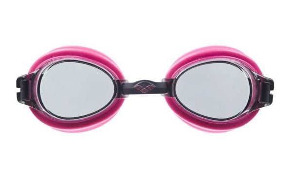 Arena Bubble 3 Jr, unisex, yksi koko, fuksia, harmaa, polykarbonaatti, musta