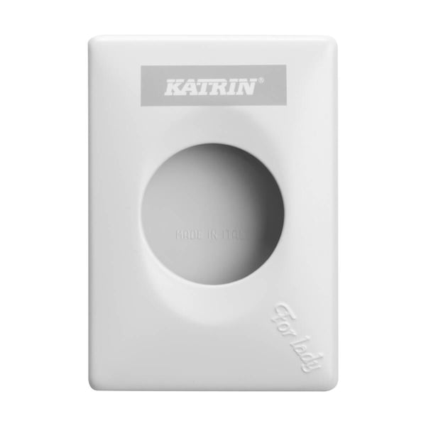 Dispenser Sanitetspåsar Katrin Plast Vit,1 st