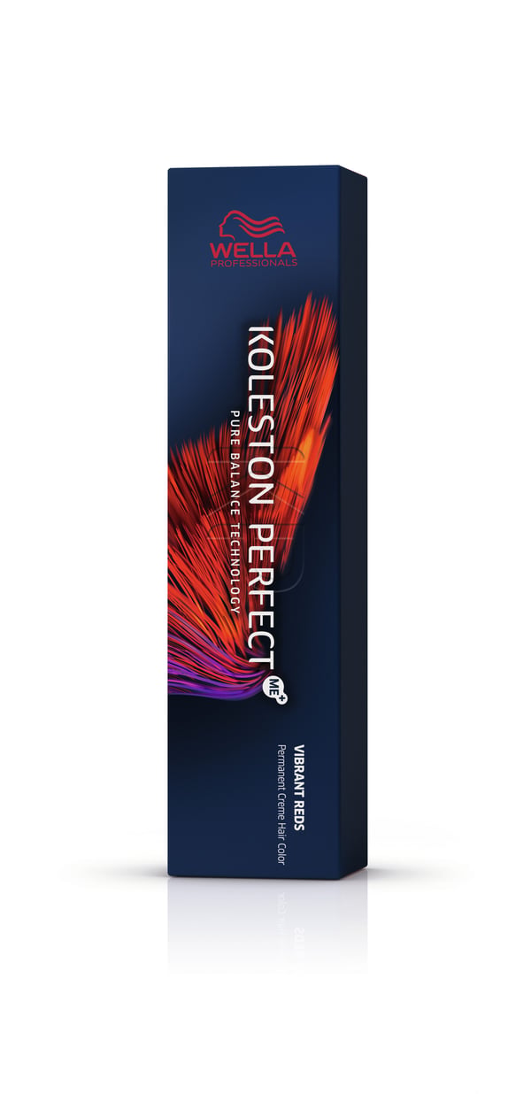 Wella Koleston Perfect Me+ Vibrant reds 7/43 Medium Blonde Red Gold 60ml