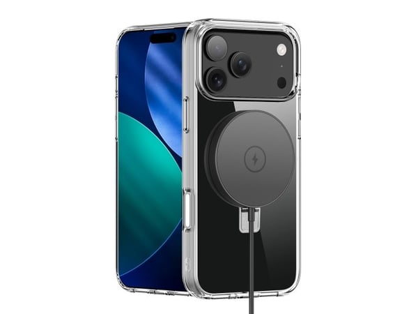 nevox 2548, Etui, Apple, iPhone 17 Pro, 16 cm (6.3"), Gjennomsiktig