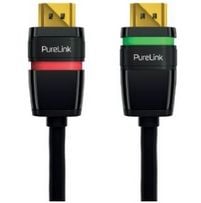 PureLink 1.5m, 2xHDMI, 1,5 m, HDMI Type A (Standard), HDMI Type A (Standard), 3840 x 2160 piksler, 3D, Svart