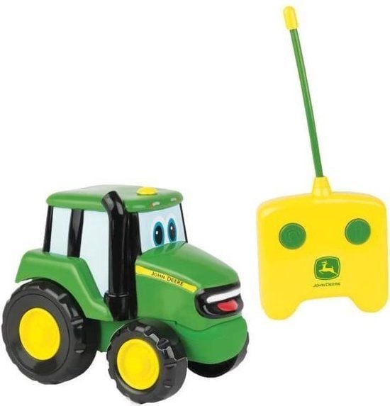 Tomy John Deere Johnny -kauko-ohjattava traktori 42946A1, 1,5 vuotta