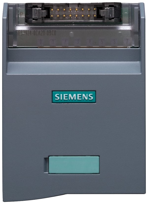 Siemens 6ES7924-2CA20-0BC0 6ES79242CA200BC0 PLC-tilslutningsmodul 50 V