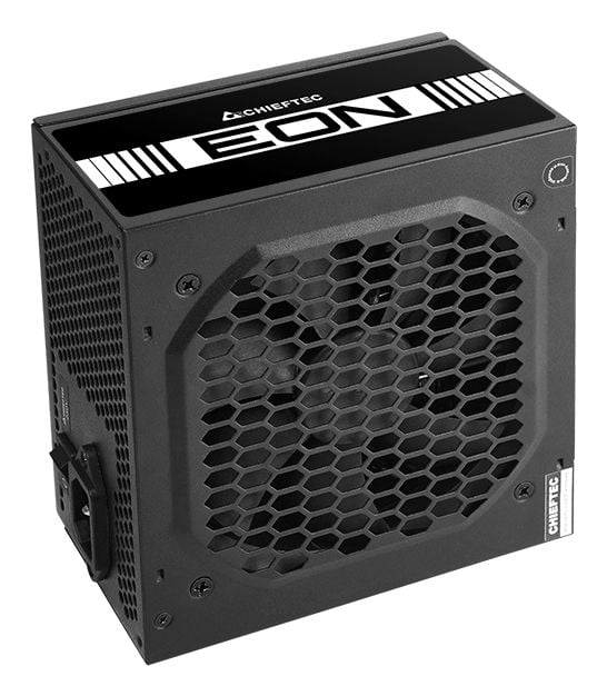 Chieftec Virtalähde 500 Watt ATX** EON Series 80PLUS - PC/Palvelin virtalähde - 8,33 min (ZPU-500S)