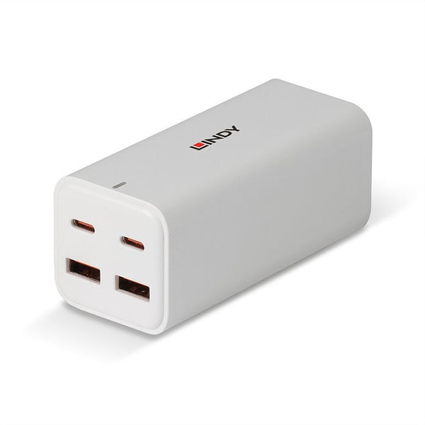 Lindy 73441, Innendørs, AC, 12 V, 3 A, 1,5 m, Hvit