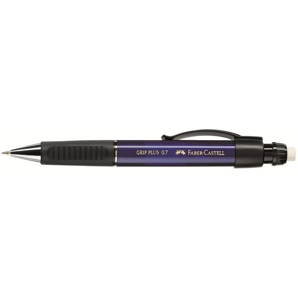 Faber-Castell GRIP PLUS 1307 - Mekanisk blyant - B - 0.7 mm - retraktil - med viskelær