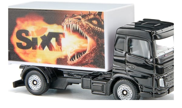 Siku Truck With Box Body Sixt