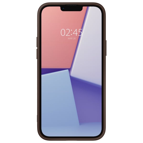 Spigen ACS04947, Suojus, Apple, iPhone 14 Plus, 17 cm (6.7"), Ruskea
