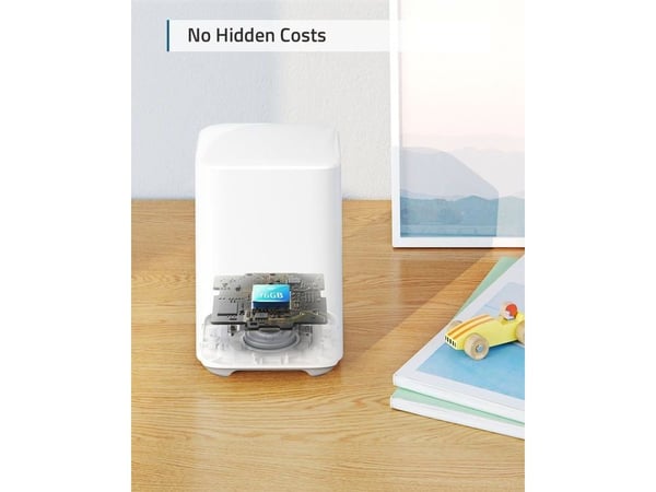 Eufy eufyCam 2 Pro Tilläggskamera - Nätverksövervakningskamera - utomhus, inomhus - väderbeständig - färg (dag/natt) - ljud - trådlöst - WiFi - ADD...