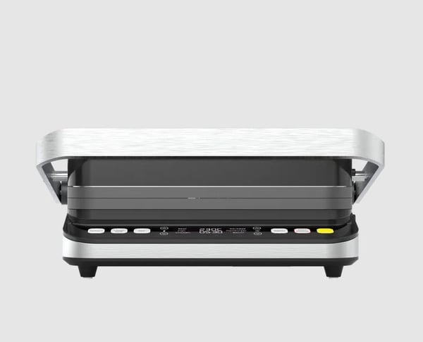 AENO kontaktigrilli EG5 180° aukko max.230°C ruostumaton teräs/blk vähittäiskauppa