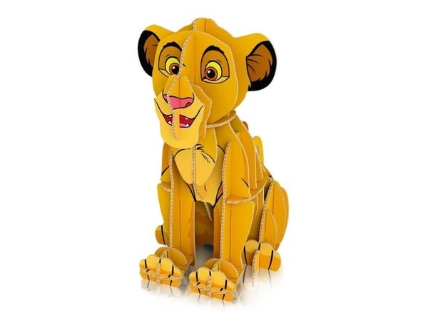 Clementoni Lion King, 104 stykker, Fjernsyn/ filmer, 6 år