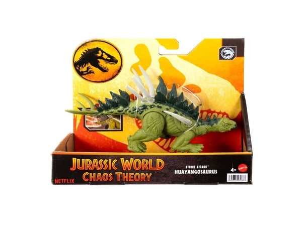 Jurassic World STRIKE ATTACK Huayangosaurus, 4 vuosi/vuosia, Monivärinen, Muovi