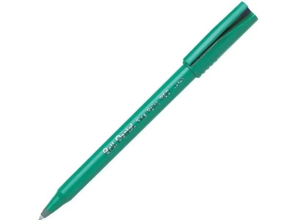Rollerpen Ball Pentel R50 grøn 0,8 mm - (12 stk.)