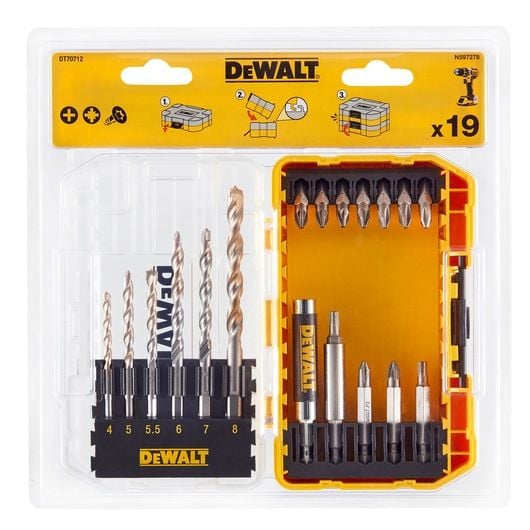 Dewalt 13-osainen muurausporasarja extreme 2