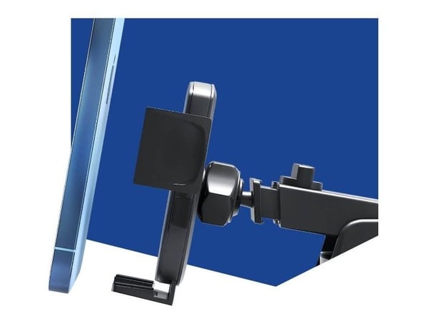 3MK Twist Automatic Car Holder, Mobiltelefon / smartphone, Passiv hållare, Bil, Svart