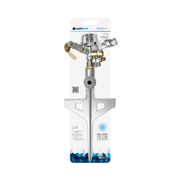 Cellfast Professional Lux metallia sykkivä sprinkleri (52-160N)
