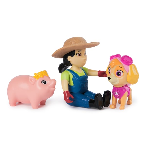 PAW Patrol Skye, Farmer Yumi & Piggie, 3 vuosi/vuosia, Ryhmä Hau, Monivärinen