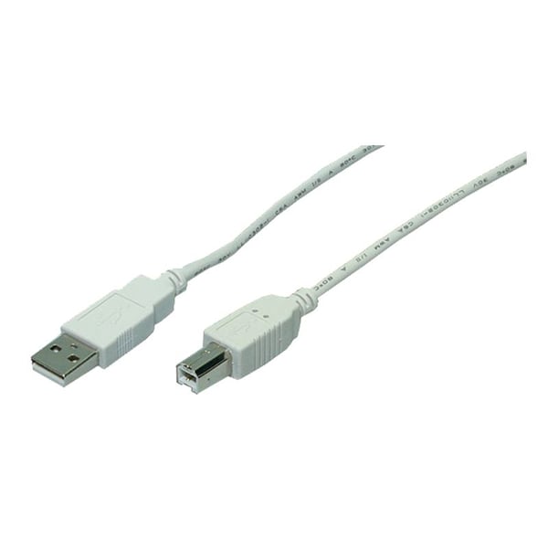 LogiLink CU0009 USB-A till USB-B-kabel 5 m USB 2.0