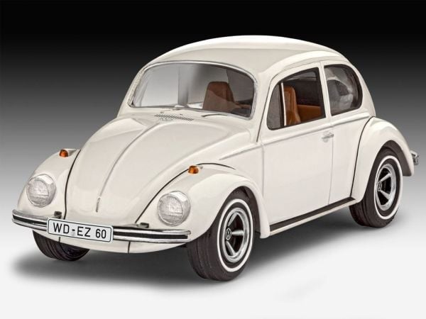 Revell VW Beetle, Modellpersonbil, Monteringssats, 1:32, VW Beetle, Mellanliggande, 1 styck
