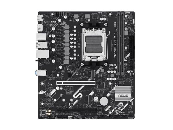 ASUS PRIME B850M-K moderkort Socket AM5 micro ATX DDR5