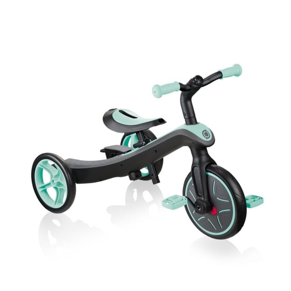 Globber Trike Explorer, Poika/tyttö, Etuveto, Pysty, Lapset, Umpipyörät, Mintunvärinen