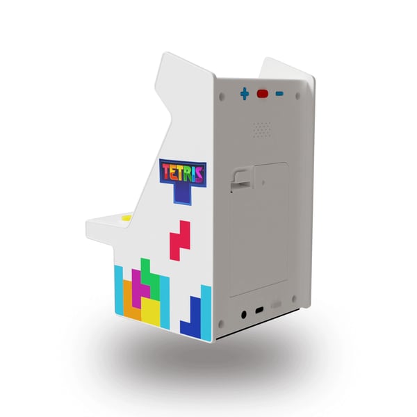 My Arcade Tetris Micro Player Pro, Monivärinen, 6,98 cm (2.75"), USB Type-C, 3,5 mm, USB/Akku, AA