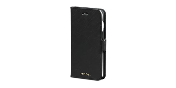 dbramante1928 New York, Lompakkokotelo, Apple, iPhone 8/7/6 Plus, 14 cm (5.5"), Musta