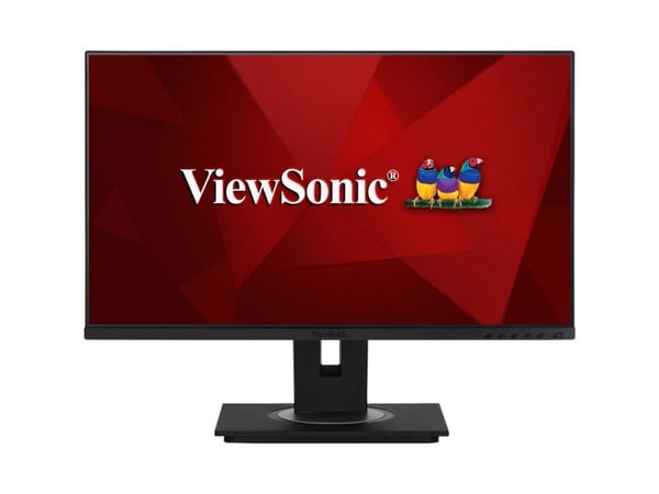 Viewsonic VG Series VG2456, 60,5 cm (23.8"), 1920 x 1080 pikseliä, Full HD, LED, 5 ms, Musta