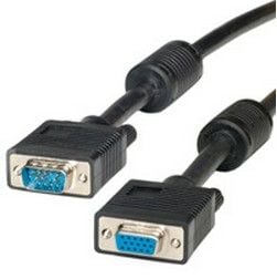 Roline High Quality - VGA-forlengelseskabel - HD-15 (VGA) (hann) til HD-15 (VGA) (hunn) - 20 m
